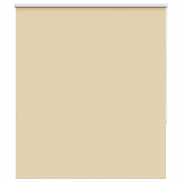 vidaXL pimendav ruloo Beež 135x150 cm kanga laius 131,6 cm pol&uuml;ester