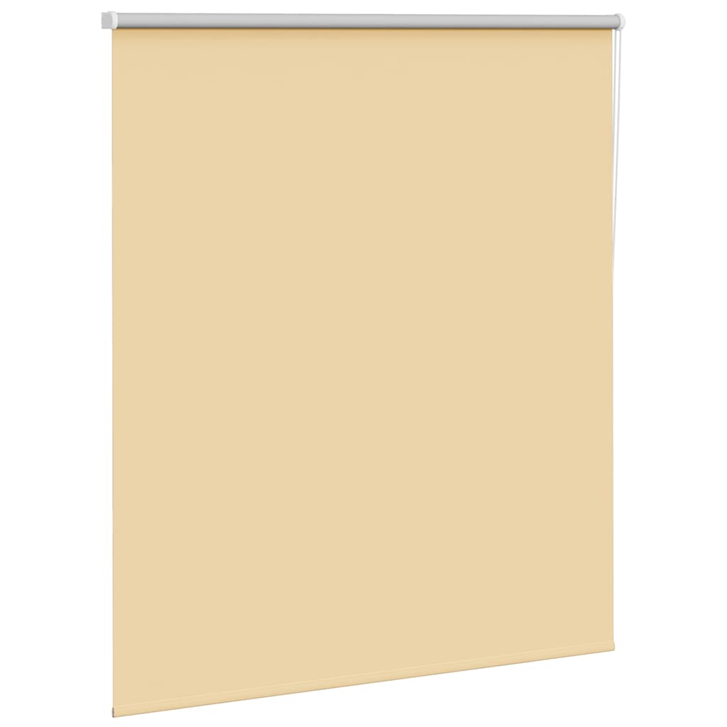 Thumbnail - vidaXL Verdunkelungsrollo Beige 135x150 cm Stoffbreite 131,6 cm