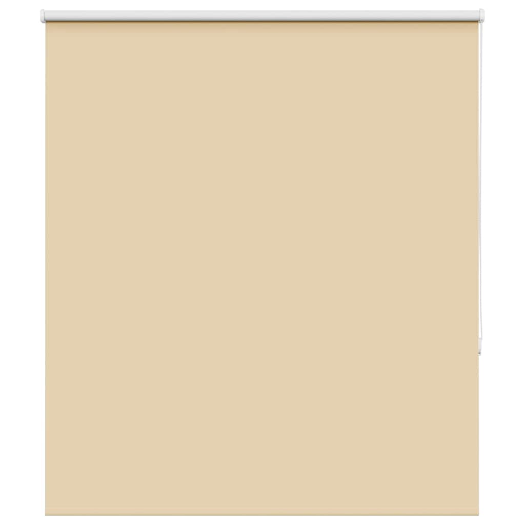 vidaXL Verdunkelungsrollo Beige 140x150 cm Stoffbreite 136,6 cm