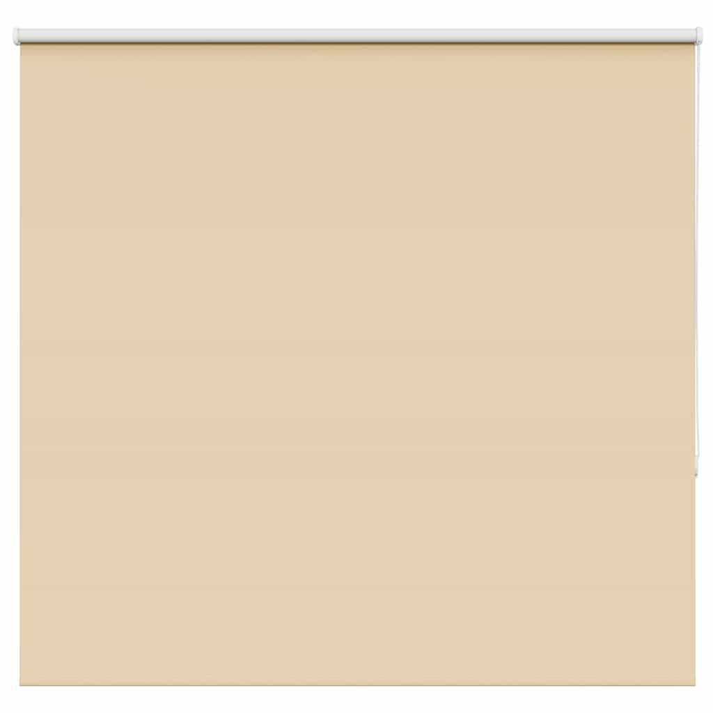 vidaXL Verdunkelungsrollo Beige 150x150 cm Stoffbreite 146,6 cm