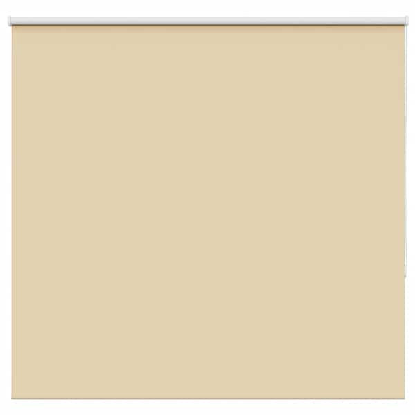 vidaXL pimendav ruloo Beež 155x150 cm kanga laius 151,6 cm pol&uuml;ester