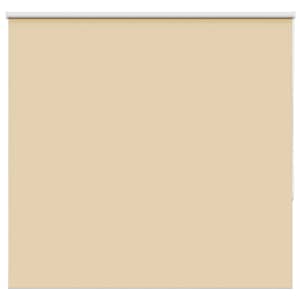 vidaXL pimendav ruloo Beež 160x150 cm kanga laius 156,6 cm pol&uuml;ester