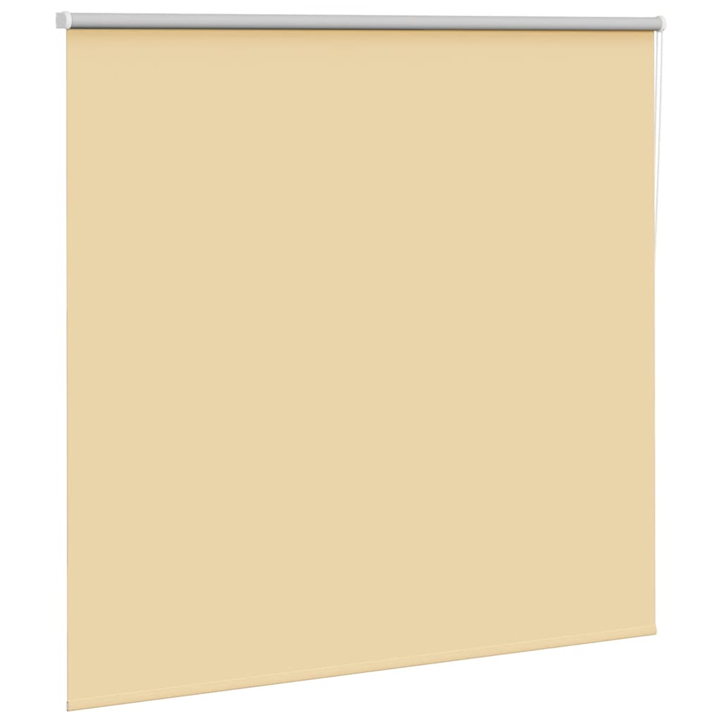 Thumbnail - vidaXL Verdunkelungsrollo Beige 160x150 cm Stoffbreite 156,6 cm