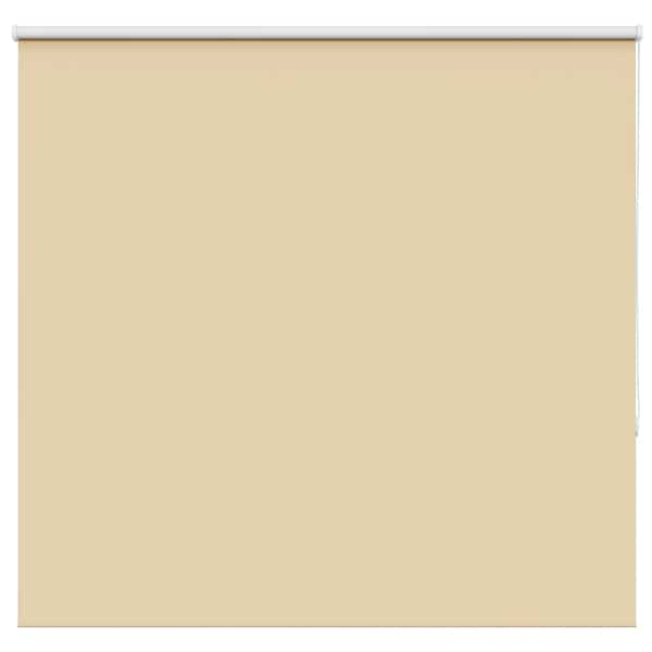 vidaXL pimendav ruloo Beež 165x150 cm kanga laius 161,6 cm pol&uuml;ester
