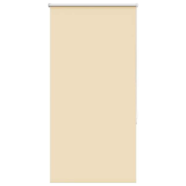 vidaXL pimendav ruloo Beež 80x175 cm kanga laius 75,7 cm pol&uuml;ester