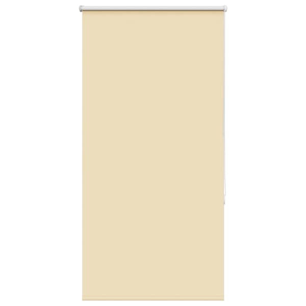 vidaXL pimendav ruloo Beež 85x175 cm kanga laius 80,7 cm pol&uuml;ester