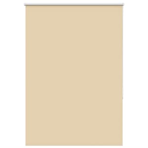 vidaXL pimendav ruloo Beež 105x175 cm kanga laius 40,7 cm pol&uuml;ester