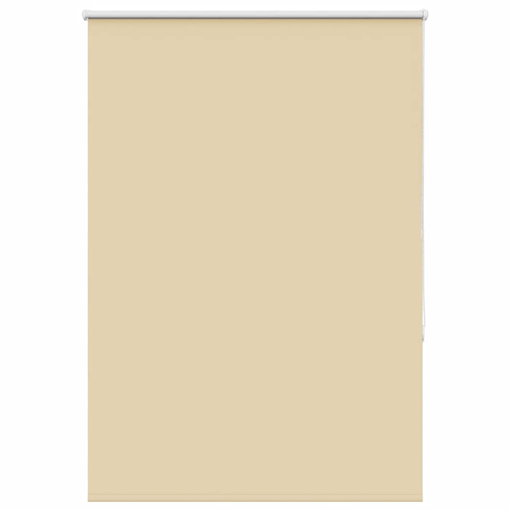 vidaXL Verdunkelungsrollo Beige 105x175 cm Stoffbreite 100,7 cm