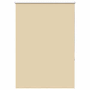 vidaXL Ruloo pimendav Beež 110x175 cm Kanga laius 105,7 cm pol&uuml;ester