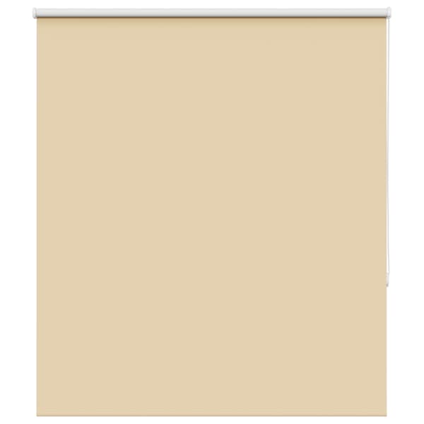 vidaXL pimendav ruloo Beež 125x175 cm kanga laius 121,6 cm pol&uuml;ester