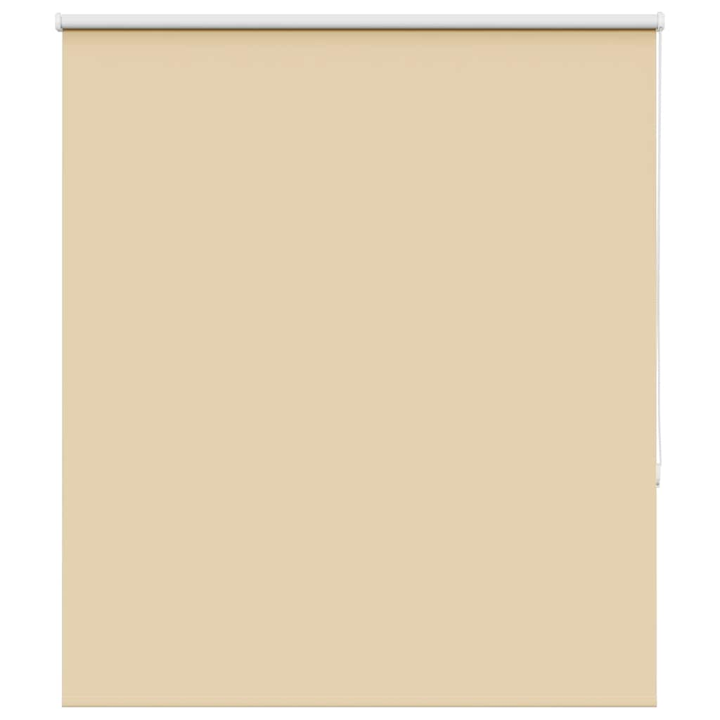 vidaXL Verdunkelungsrollo Beige 135x175 cm Stoffbreite 131,6 cm