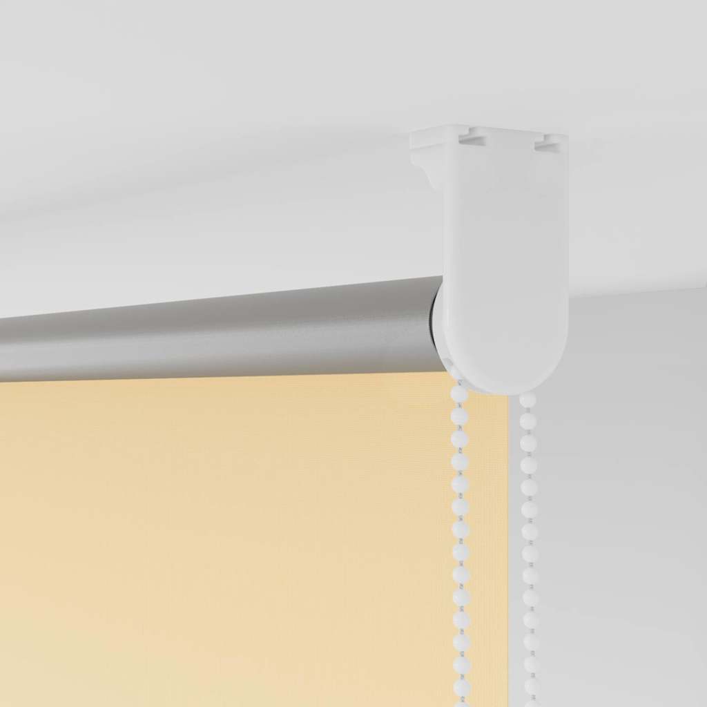 Rolgordijn verduisterend 150x175 cm stofbreedte 146,6 cm beige image 13