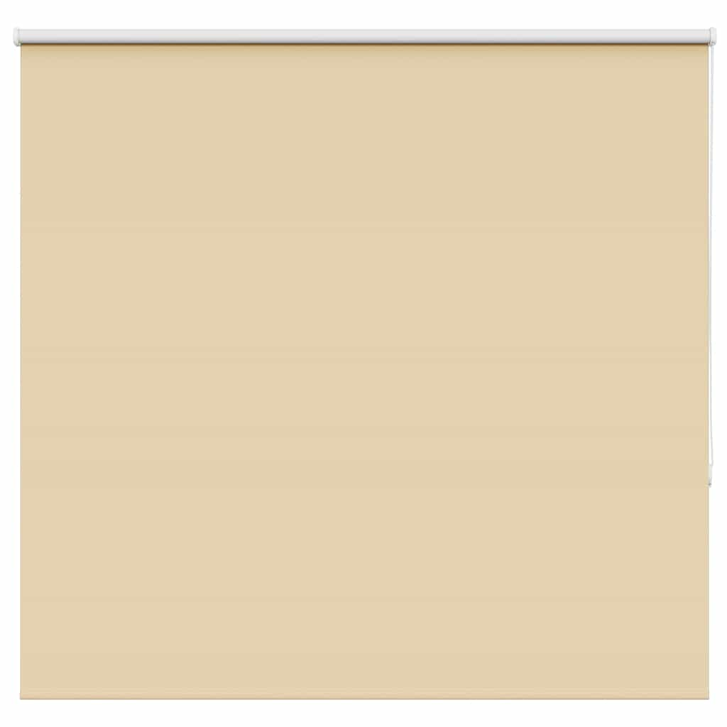 vidaXL Verdunkelungsrollo Beige 155x175 cm Stoffbreite 151,6 cm