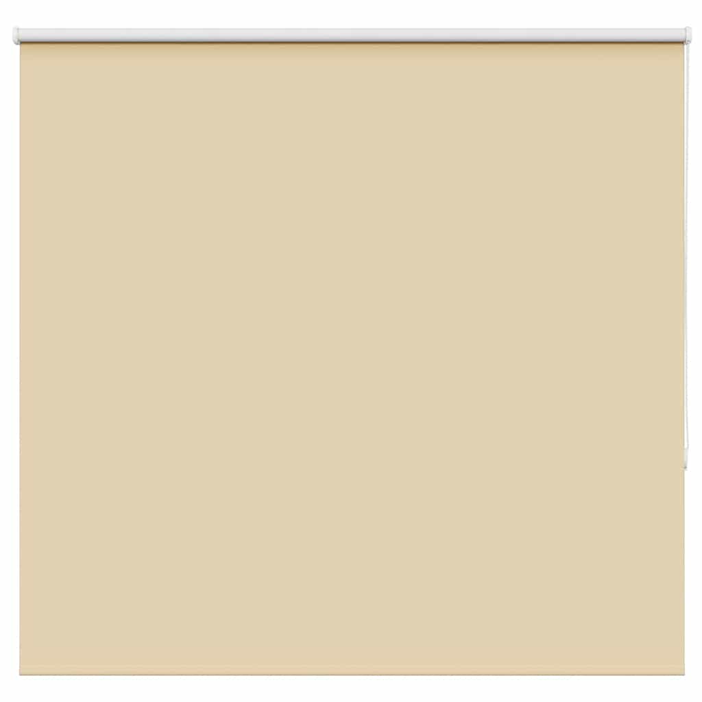 Rolgordijn verduisterend 165×175 cm stofbreedte 161,6 cm beige