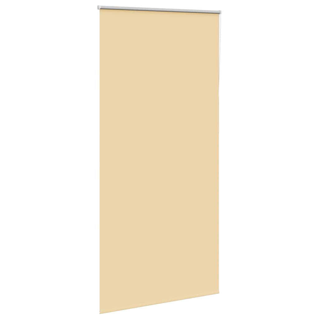 vidaXL Rolgordijn verduisterend 100x210cm stofbreedte 95,7cm polyester afbeelding