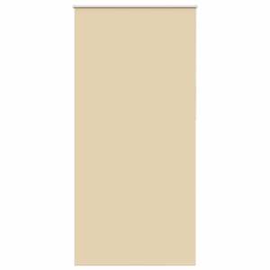 vidaXL pimendav ruloo Beež 105x210 cm kanga laius 40,7 cm pol&uuml;ester