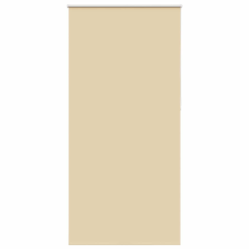 Thumbnail - vidaXL Verdunkelungsrollo Beige 105x210 cm Stoffbreite 100,7 cm
