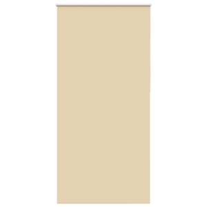 vidaXL Ruloo pimendav Beež 110x210 cm Kanga laius 105,7 cm pol&uuml;ester
