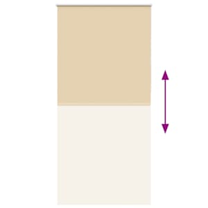 Roleta zatemňovací 110x210 cm šířka látky 105,7 cm polyester - obrázek 5