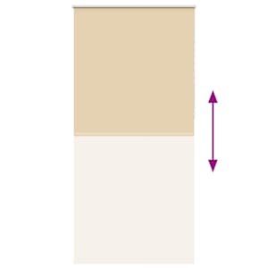 Roleta zatemňovací 115x210 cm šířka látky 110,7 cm polyester - obrázek 5