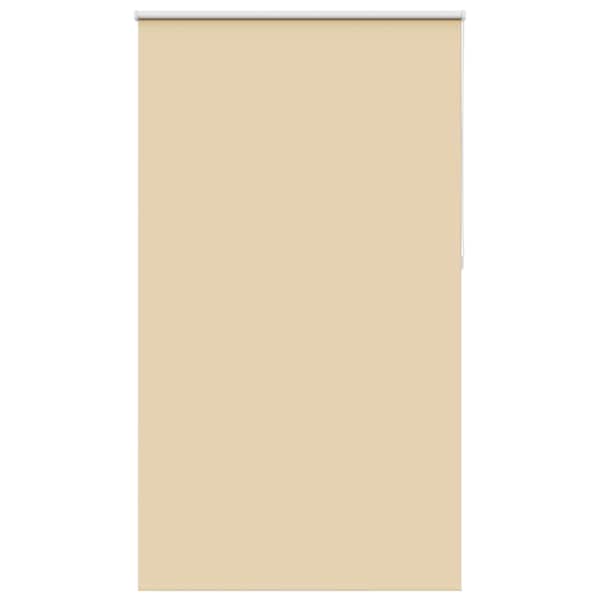 vidaXL pimendav ruloo Beež 120x210 cm kanga laius 116,6 cm pol&uuml;ester
