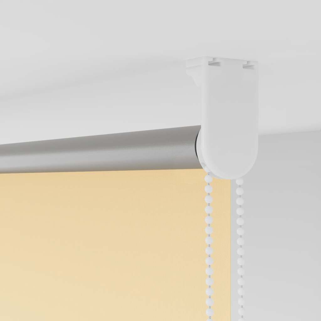 Rolgordijn verduisterend 120x210 cm stofbreedte 116,6 cm beige image 13