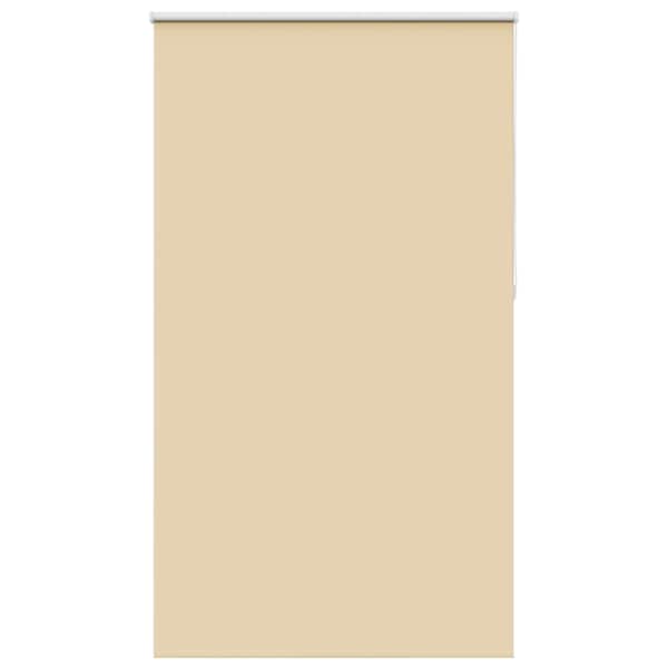 vidaXL pimendav ruloo Beež 130x210 cm kanga laius 126,6 cm pol&uuml;ester