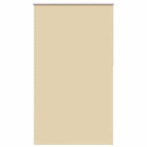 vidaXL pimendav ruloo Beež 135x210 cm kanga laius 131,6 cm pol&uuml;ester