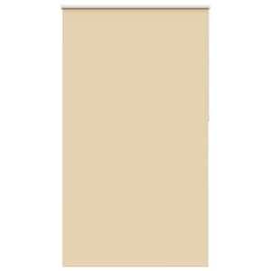 vidaXL pimendav ruloo Beež 140x210 cm kanga laius 136,6 cm pol&uuml;ester