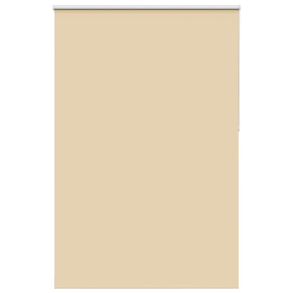 Thumbnail - vidaXL Verdunkelungsrollo Beige 145x210 cm Stoffbreite 141,6 cm