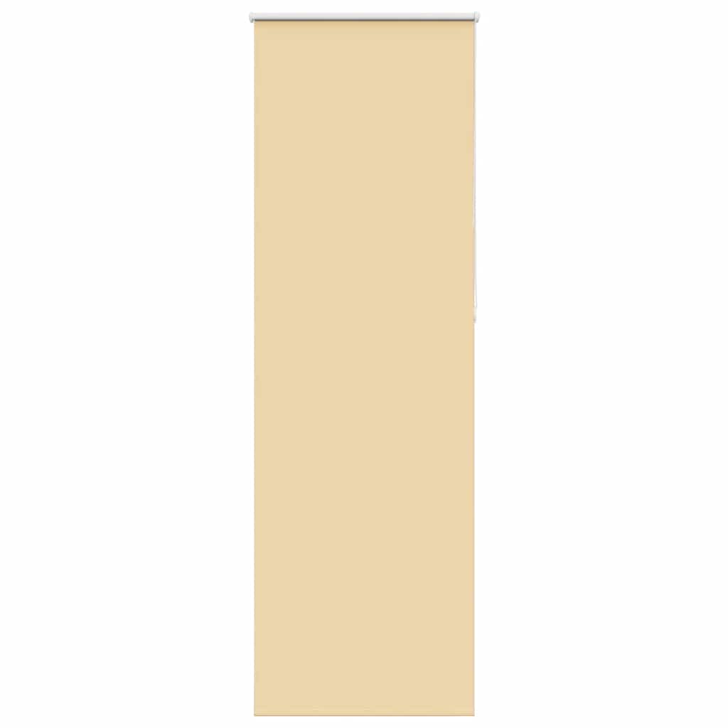 Thumbnail - vidaXL Verdunkelungsrollo Beige 70x230cm Stoffbreite 65,7 cm Polyester