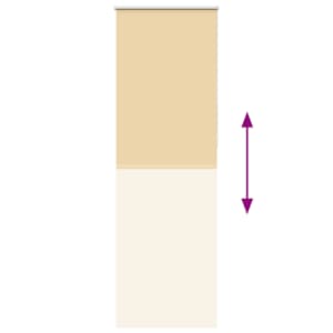 Roleta zatemňovací 75x230 cm šířka látky 70,7 cm polyester - obrázek 5