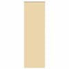 vidaXL pimendav ruloo Beež 80x230 cm kanga laius 75,7 cm pol&uuml;ester