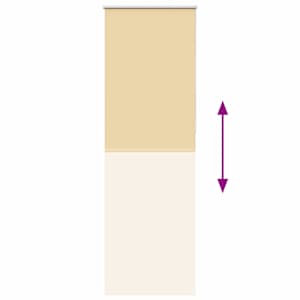 Roleta zatemňovací 80x230 cm šířka látky 75,7 cm polyester - obrázek 5