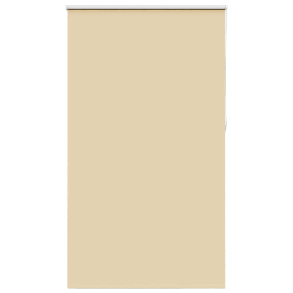 Thumbnail - vidaXL Verdunkelungsrollo Beige 120x230 cm Stoffbreite 116,6 cm