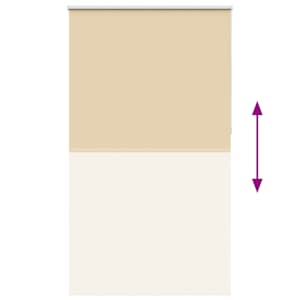 Roleta zatemňovací 135x230 cm šířka látky 131,6 cm polyester - obrázek 5