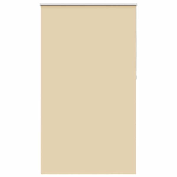vidaXL pimendav ruloo Beež 140x230 cm kanga laius 136,6 cm pol&uuml;ester