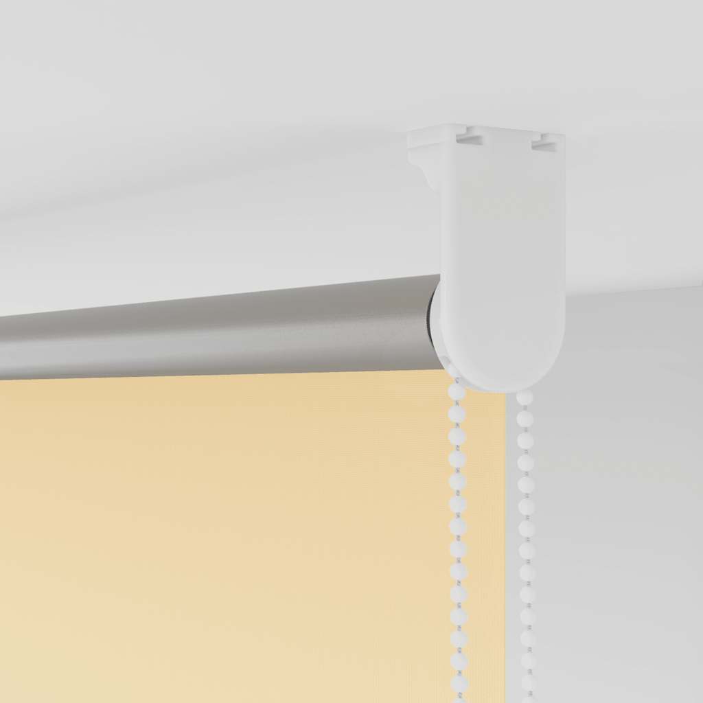 Rolgordijn verduisterend 145x230 cm stofbreedte 141,6 cm beige image 13