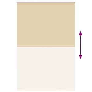 Roleta zatemňovací 145x230 cm šířka látky 141,6 cm polyester - obrázek 5