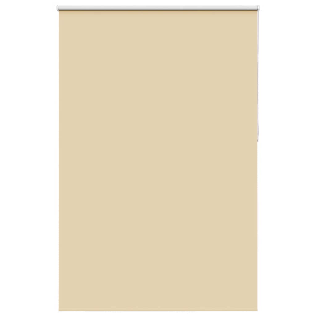 Thumbnail - vidaXL Verdunkelungsrollo Beige 155x230 cm Stoffbreite 151,6 cm