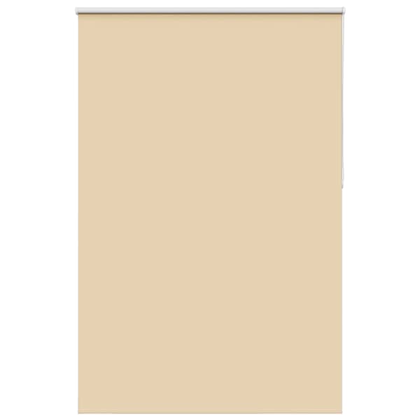 vidaXL pimendav ruloo Beež 160x230 cm kanga laius 156,6 cm pol&uuml;ester