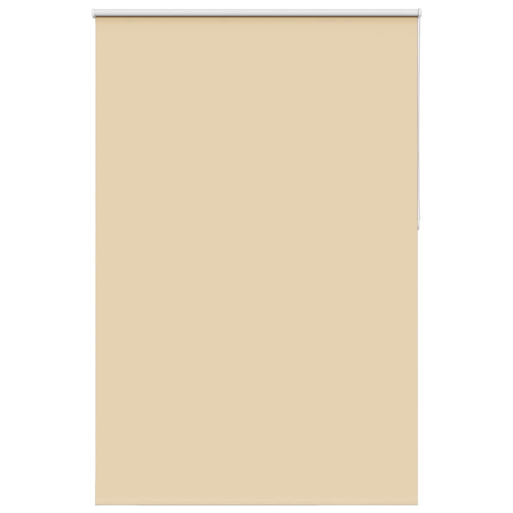 Thumbnail - vidaXL Verdunkelungsrollo Beige 160x230 cm Stoffbreite 156,6 cm