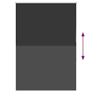 Roleta zatemňovací 95x130 cm šířka látky 90,7 cm polyester - obrázek 5