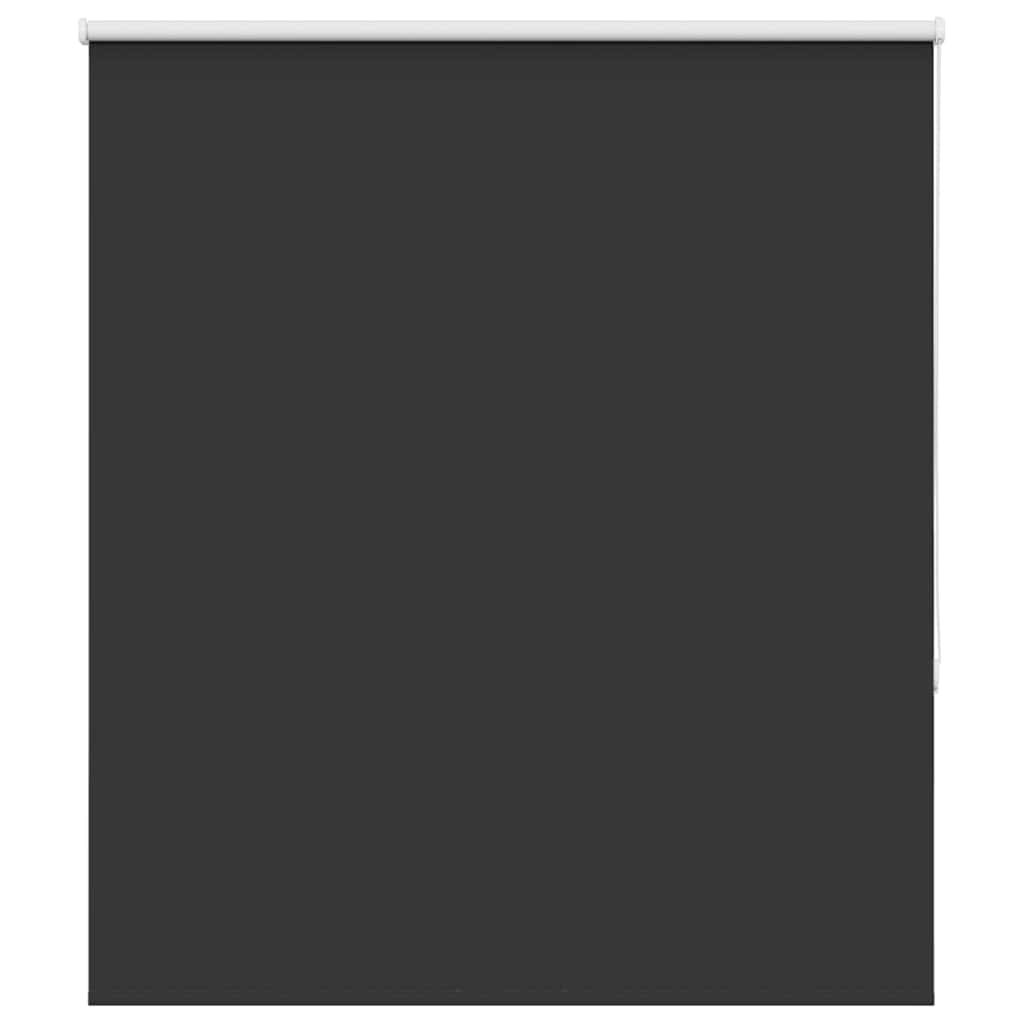 vidaXL roleta Blackout Black 140x130 cm Šírka látky 136,6 cm Polyester