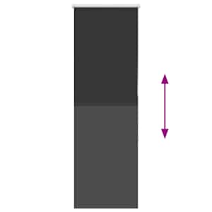 Roleta zatemňovací 45x150 cm šířka látky 40,7 cm polyester - obrázek 5