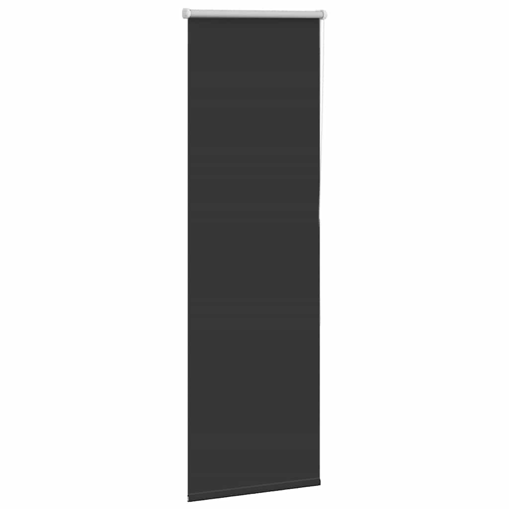 vidaXL Rolgordijn verduisterend 50x150cm stofbreedte 45,7 cm polyester afbeelding