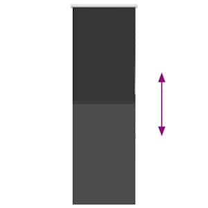 Roleta zatemňovací 55x150 cm šířka látky 50,7 cm polyester - obrázek 5