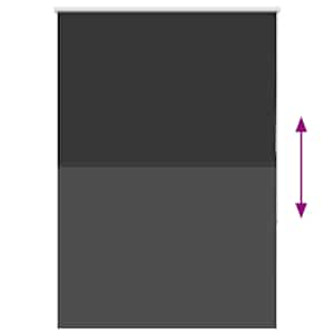Roleta zatemňovací 100x150 cm šířka látky 95,7 cm polyester - obrázek 5