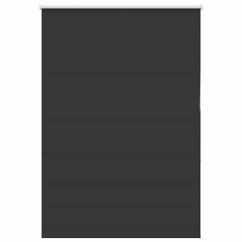 Thumbnail - vidaXL Verdunkelungsrollo Schwarz 90x175 cm Stoffbreite 85,7 cm