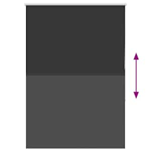 Roleta zatemňovací 115x175 cm šířka látky 110,7 cm polyester - obrázek 5